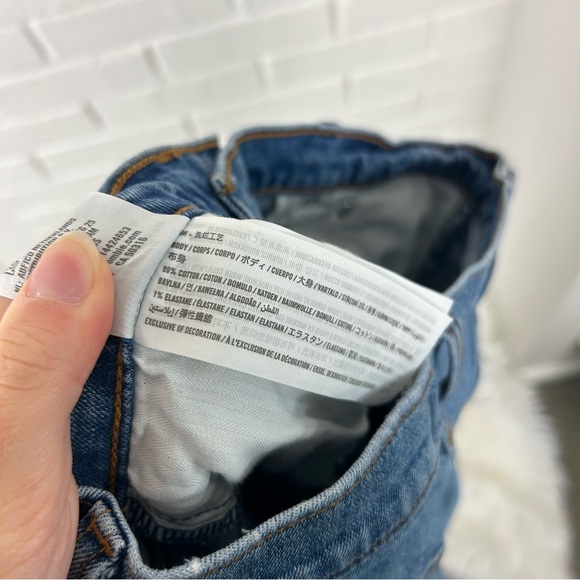 Abercrombie + Fitch Curve Love Ankle Straight Ultra High Rise Jeans Size 27/4 - Picture 3 of 10